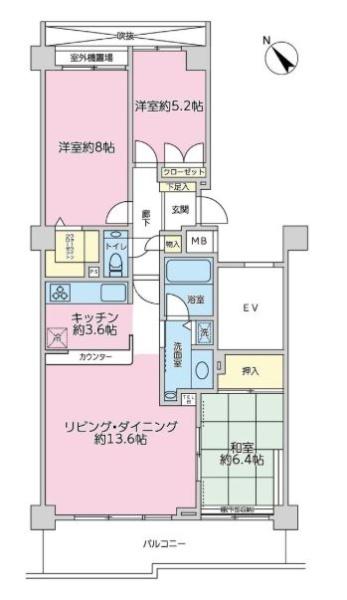 ヒルトップ横濱根岸　セントラルコート【ペット可】