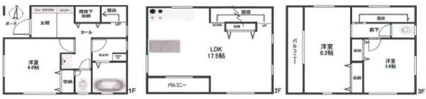 藤沢市新築戸建角地アイランドキッチン