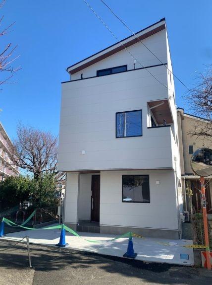 藤沢市新築戸建角地アイランドキッチン