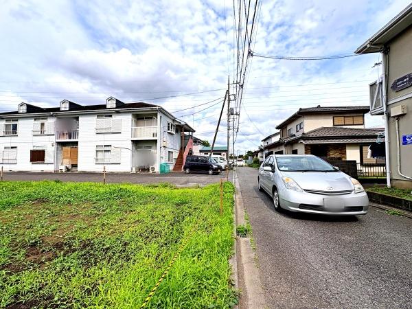 【1区画】大和市売地建築条件無し駅歩5分