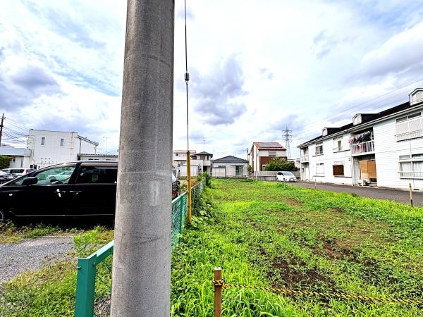 【1区画】大和市売地建築条件無し駅歩5分