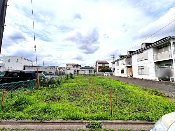 【2区画】大和市売地建築条件無し駅歩5分