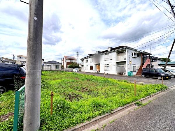 【2区画】大和市売地建築条件無し駅歩5分