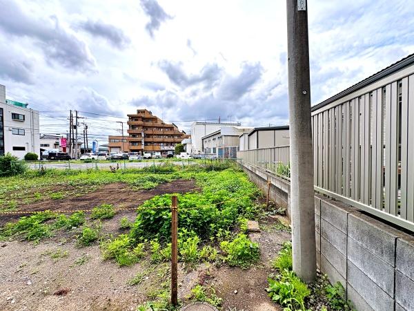 【2区画】大和市売地建築条件無し駅歩5分