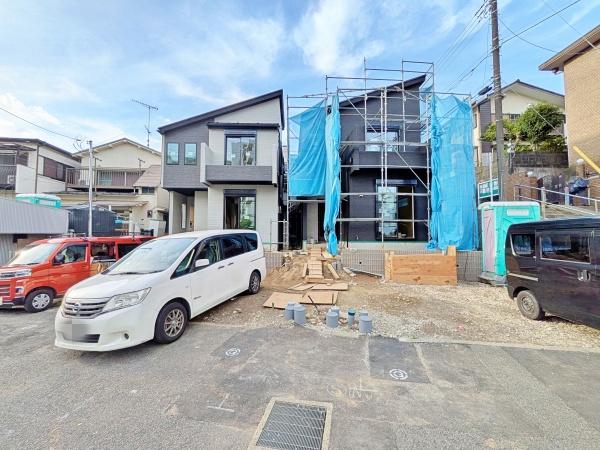 【1号棟】戸塚区新築戸建WIC南面バルコニー