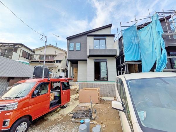 【1号棟】戸塚区新築戸建WIC南面バルコニー