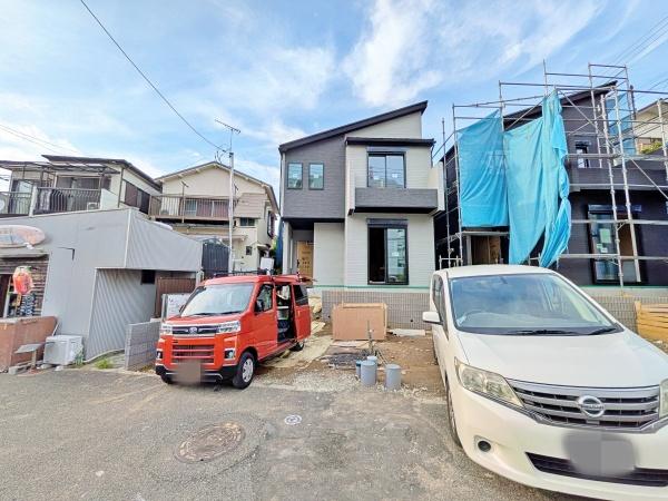 【1号棟】戸塚区新築戸建WIC南面バルコニー