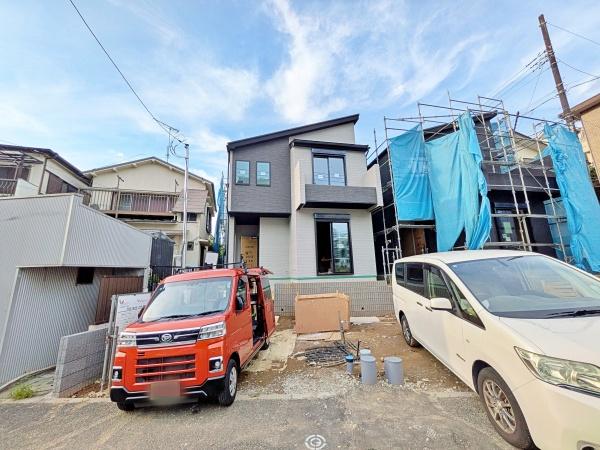 【1号棟】戸塚区新築戸建WIC南面バルコニー