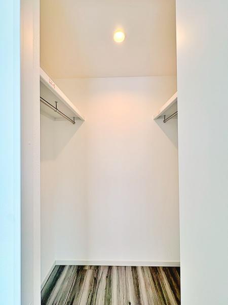 【2号棟】戸塚区新築戸建WIC南面バルコニー