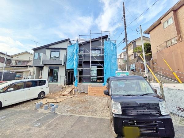 【2号棟】戸塚区新築戸建WIC南面バルコニー