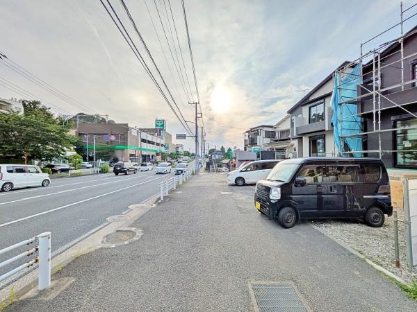 【2号棟】戸塚区新築戸建WIC南面バルコニー