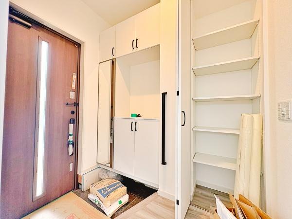 【2号棟】戸塚区新築戸建WIC南面バルコニー