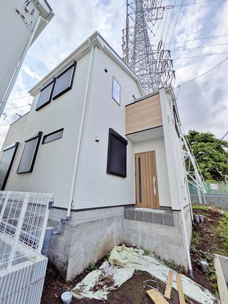 【4号棟】藤沢市新築戸建2台駐車可LDK19帖以上
