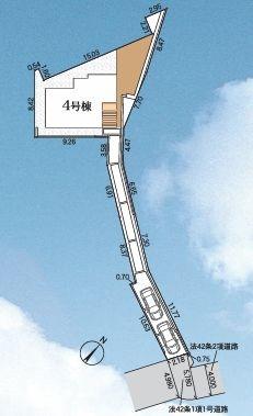 【4号棟】藤沢市新築戸建2台駐車可LDK19帖以上