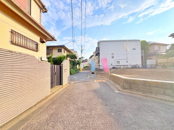 藤沢市鵠沼松が岡４丁目の土地