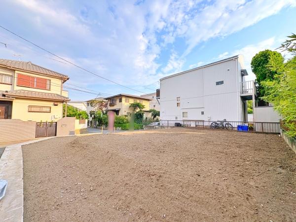 藤沢市売地角地閑静な住宅街駅歩8分