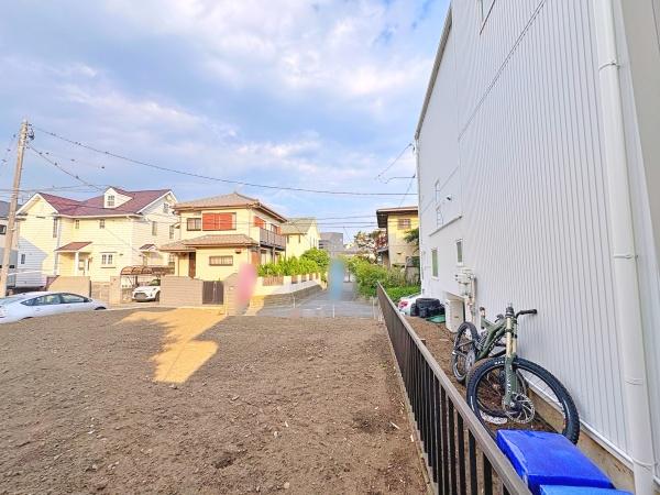 藤沢市売地角地閑静な住宅街駅歩8分