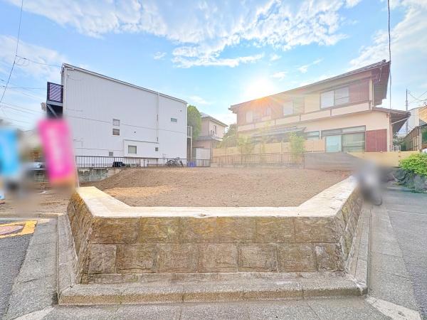 藤沢市鵠沼松が岡４丁目の土地