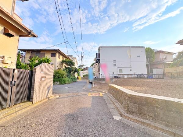 藤沢市鵠沼松が岡４丁目の土地