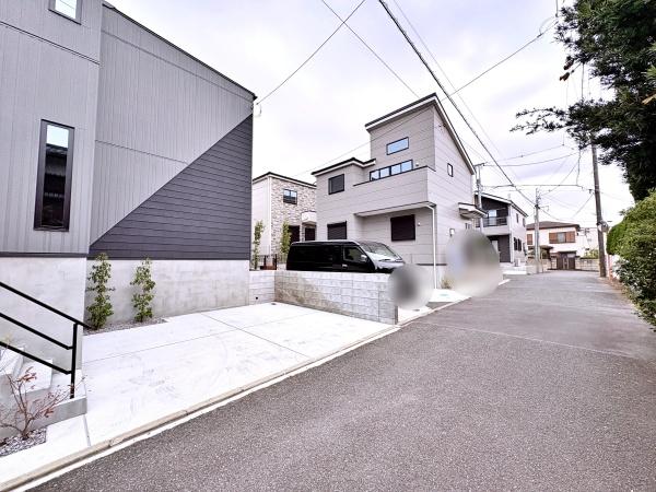 藤沢市新築戸建2台駐車可LDK18帖以上WIC