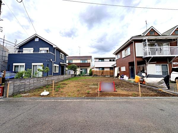 【1号地】瀬谷区売地建築条件無し南面道路接道