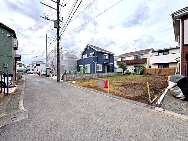 【1号地】瀬谷区売地建築条件無し南面道路接道