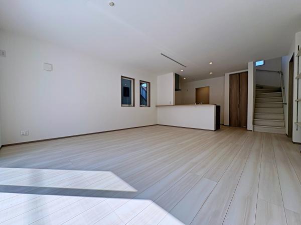 【A号棟】川崎市新築戸建LDK20帖以上パントリー