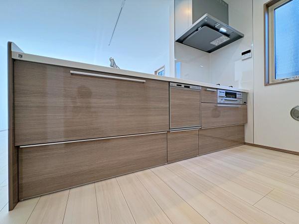 【A号棟】川崎市新築戸建LDK20帖以上パントリー