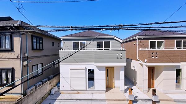 【A号棟】川崎市新築戸建LDK20帖以上パントリー