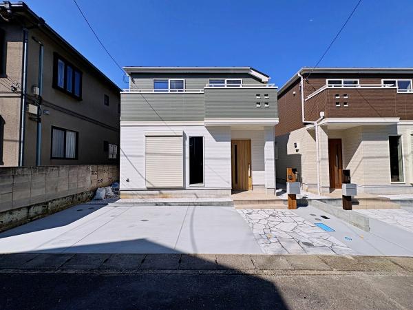 【A号棟】川崎市新築戸建LDK20帖以上パントリー