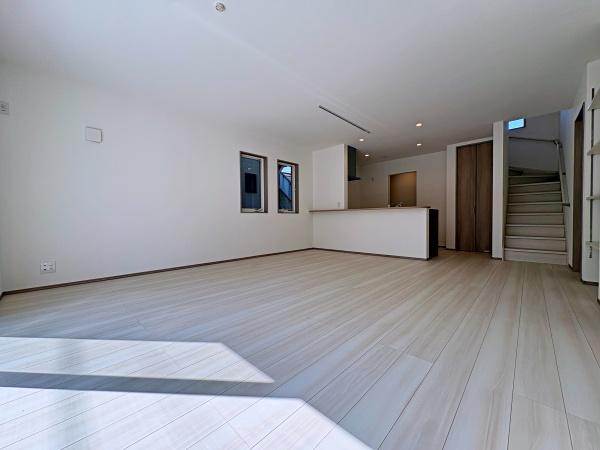 【A号棟】川崎市新築戸建LDK20帖以上パントリー