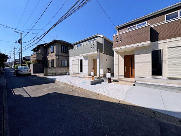 【B号棟】川崎市新築戸建LDK20帖以上パントリー