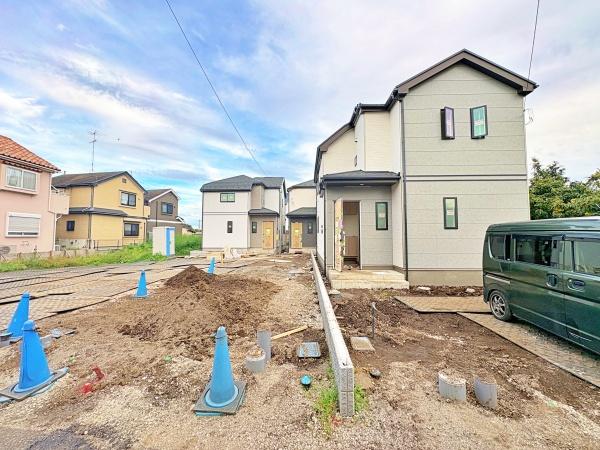 【A号棟】相模原市新築戸建2台駐車可