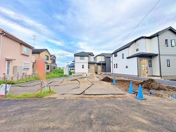 【A号棟】相模原市新築戸建2台駐車可