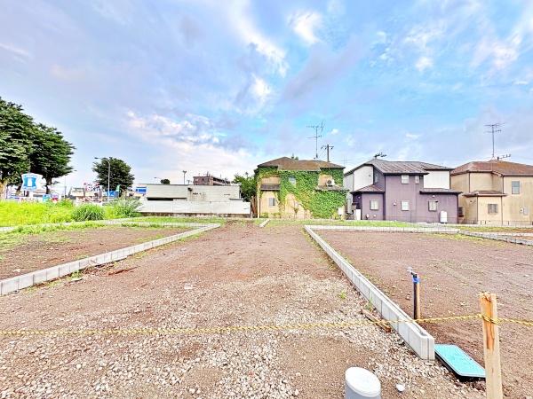 【3区画】相模原市売地閑静な住宅街