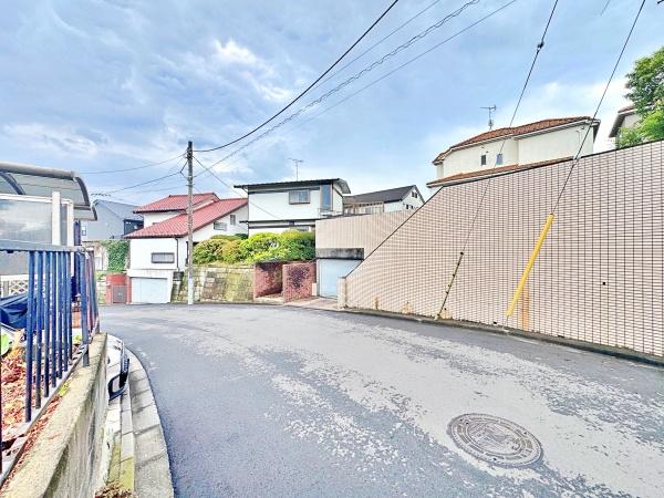 横浜市青葉区榎が丘の土地