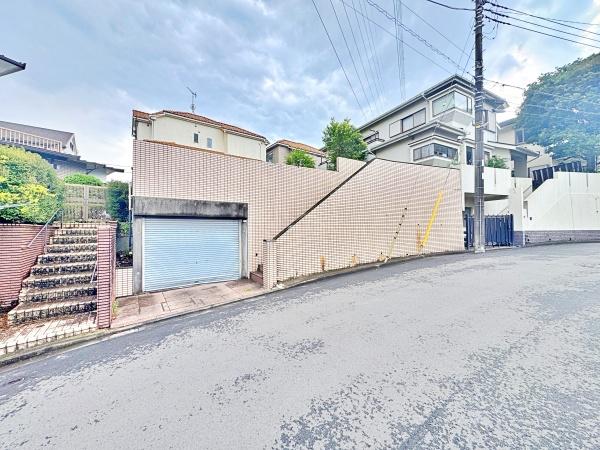 青葉区売地建築条件無し車庫