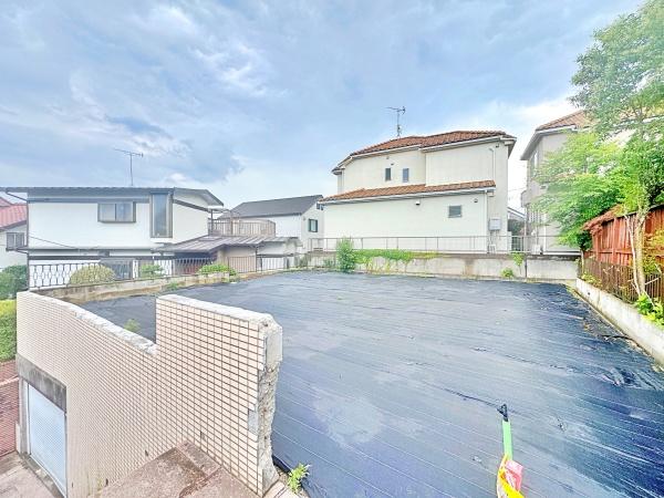 青葉区売地建築条件無し車庫