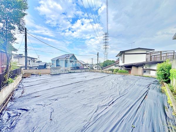 青葉区売地建築条件無し車庫