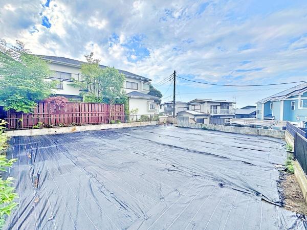 青葉区売地建築条件無し車庫