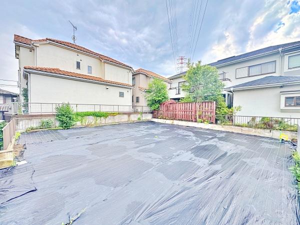横浜市青葉区榎が丘の土地