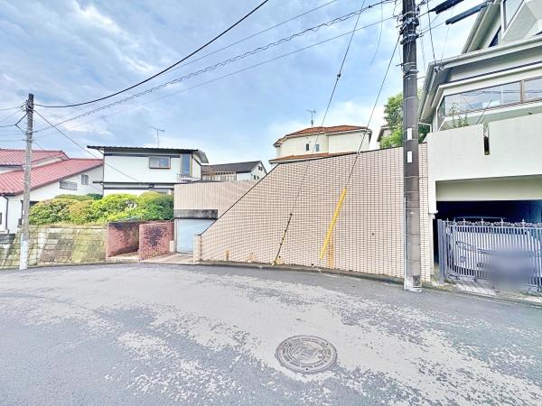 横浜市青葉区榎が丘の土地