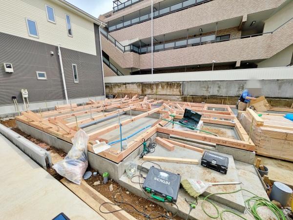 【6号棟】横浜市鶴見区新築戸建ルーバルカースぺ