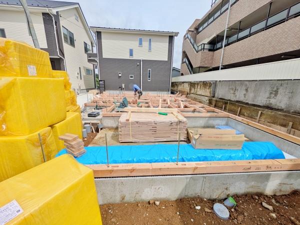 【6号棟】横浜市鶴見区新築戸建ルーバルカースぺ