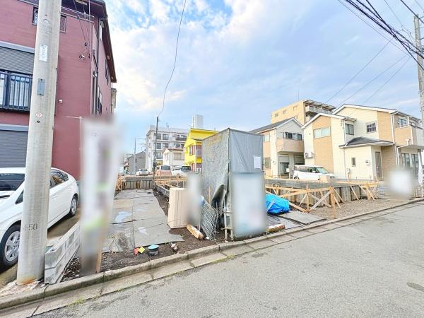【1号棟】相模原市南区新築戸建カースぺ2台ルーバル