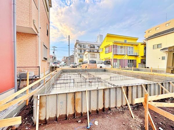 【1号棟】相模原市南区新築戸建カースぺ2台ルーバル