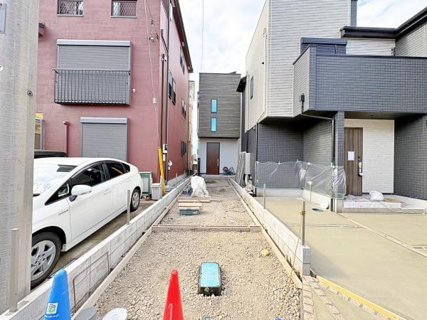 【1号棟】相模原市南区新築戸建カースぺ2台ルーバル
