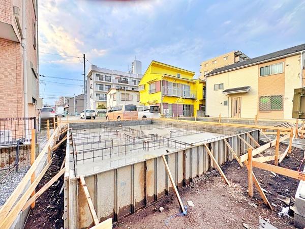 【1号棟】相模原市南区新築戸建カースぺ2台ルーバル