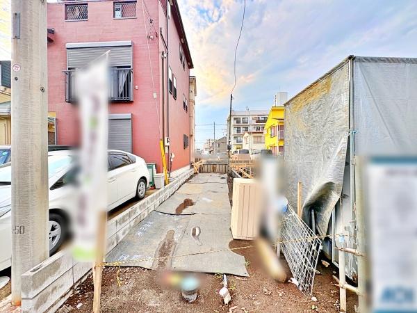 【1号棟】相模原市南区新築戸建カースぺ2台ルーバル
