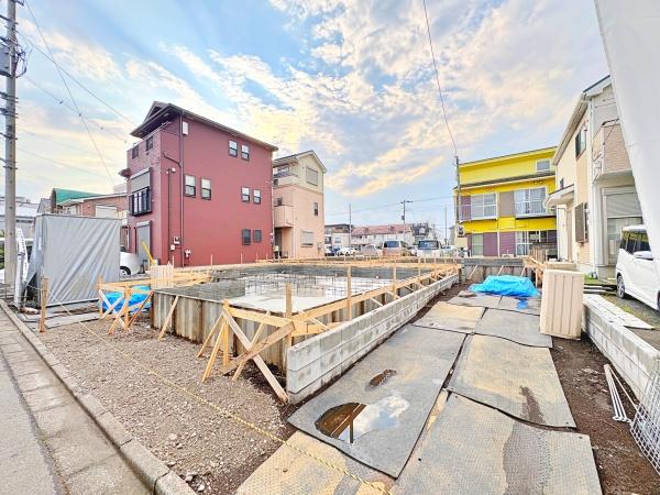 【3号棟】相模原市南区新築戸建　カースぺ2台　ルーバル